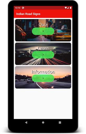Emulate Android APK Indian Road Signs Emulate Android APK Indian Road Signs