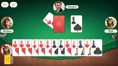 Emulate iPhone app Indian Rummy 13 Cards using MyAndroid Emulate iPhone app Indian Rummy 13 Cards using MyAndroid