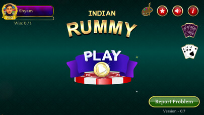 Emulate iPhone app Indian Rummy Game using MyAndroid