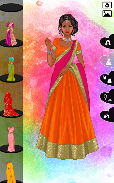 Run android online APK Indian Sari dress up from MyAndroid or emulate Indian Sari dress up using MyAndroid Run android online APK Indian Sari dress up from MyAndroid or emulate Indian Sari dress up using MyAndroid