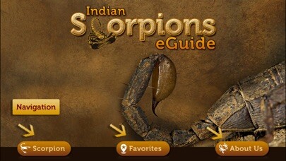 Emulate iPhone app Indian Scorpions eGuide using MyAndroid Emulate iPhone app Indian Scorpions eGuide using MyAndroid