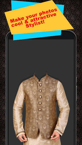 Emulate Android APK Indian Sherwani Photo Suit