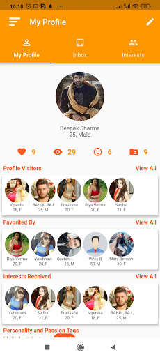 Emulate Android APK Indians In Canada - #1 Chat Find NRIFriends Events