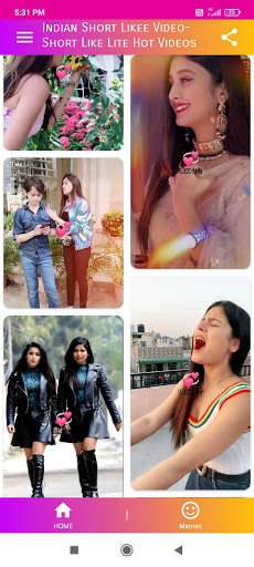 Run android online APK Indian Sort Likee Video- Sort Like Lite Hot Videos from MyAndroid or emulate Indian Sort Likee Video- Sort Like Lite Hot Videos using MyAndroid