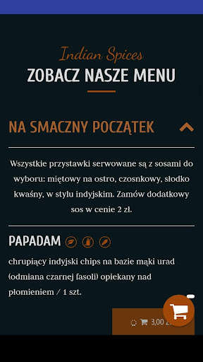 Run android online APK Indian Spices from MyAndroid or emulate Indian Spices using MyAndroid