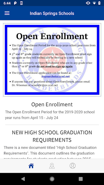 Run android online APK Indian Springs Schools from MyAndroid or emulate Indian Springs Schools using MyAndroid