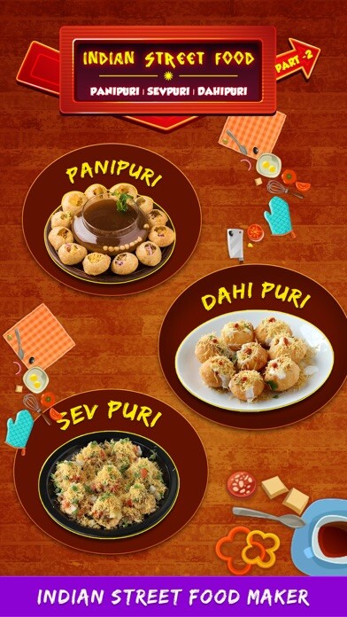 Emulate iPhone app Indian Street Food Recipes using MyAndroid Emulate iPhone app Indian Street Food Recipes using MyAndroid