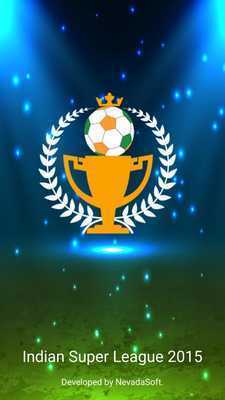 Emulate Android APK Indian Super League - 2015 Emulate Android APK Indian Super League - 2015