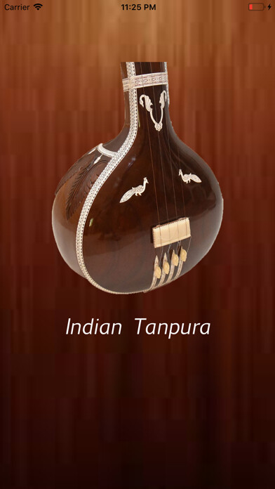 Emulate iPhone app Indian Tanpura using MyAndroid