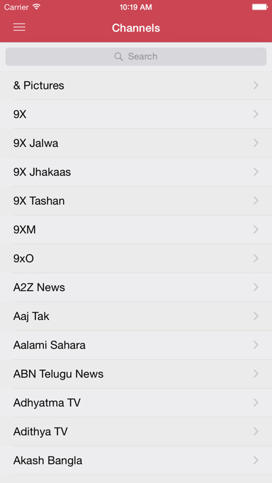 Emulate iPhone app Indian Television Guide Free using MyAndroid Emulate iPhone app Indian Television Guide Free using MyAndroid