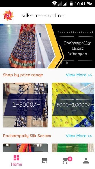 Run android online APK Indian Traditional Silk Sarees Online Shopping from MyAndroid or emulate Indian Traditional Silk Sarees Online Shopping using MyAndroid