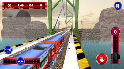 Emulate iPhone app Indian Train Drive Simulator using MyAndroid