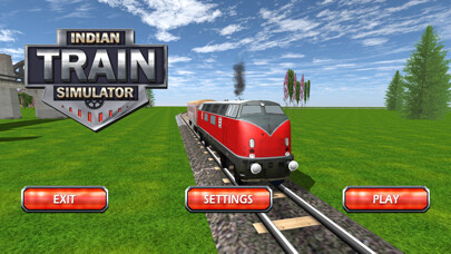 Emulate iPhone app Indian Train Simulator 2020 using MyAndroid