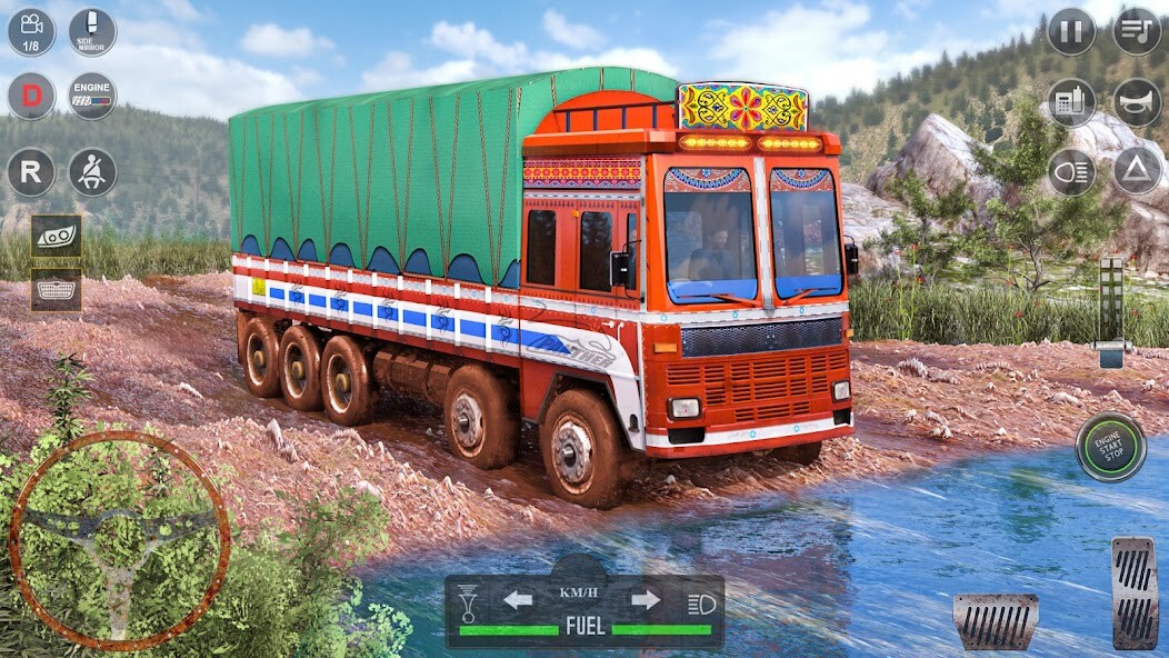 Run android online APK Indian Truck Offroad Cargo Sim from MyAndroid or emulate Indian Truck Offroad Cargo Sim using MyAndroid