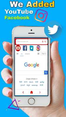 Emulate Android APK Indian UC Browser (IUCB) -Fast 5G Speed  Secure