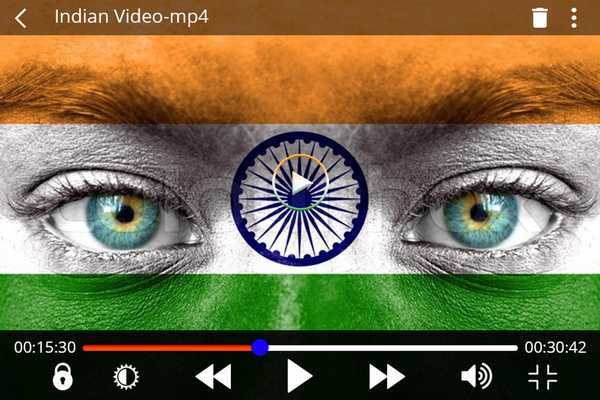 Emulate Android APK Indian VLC Player