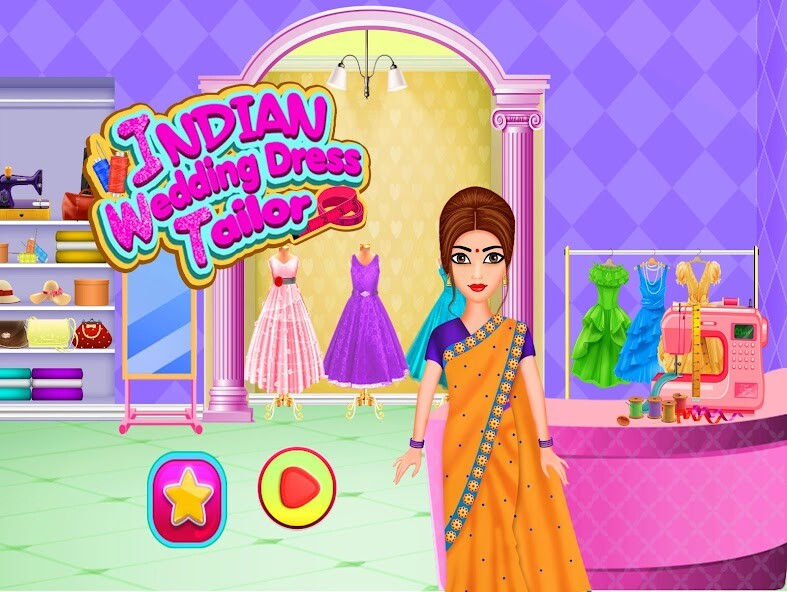 Run android online APK Indian Wedding Dress Tailor from MyAndroid or emulate Indian Wedding Dress Tailor using MyAndroid