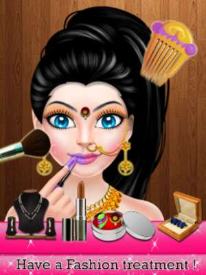 Emulate Android APK Indian Wedding Girl Super Stylist Salon For Bride