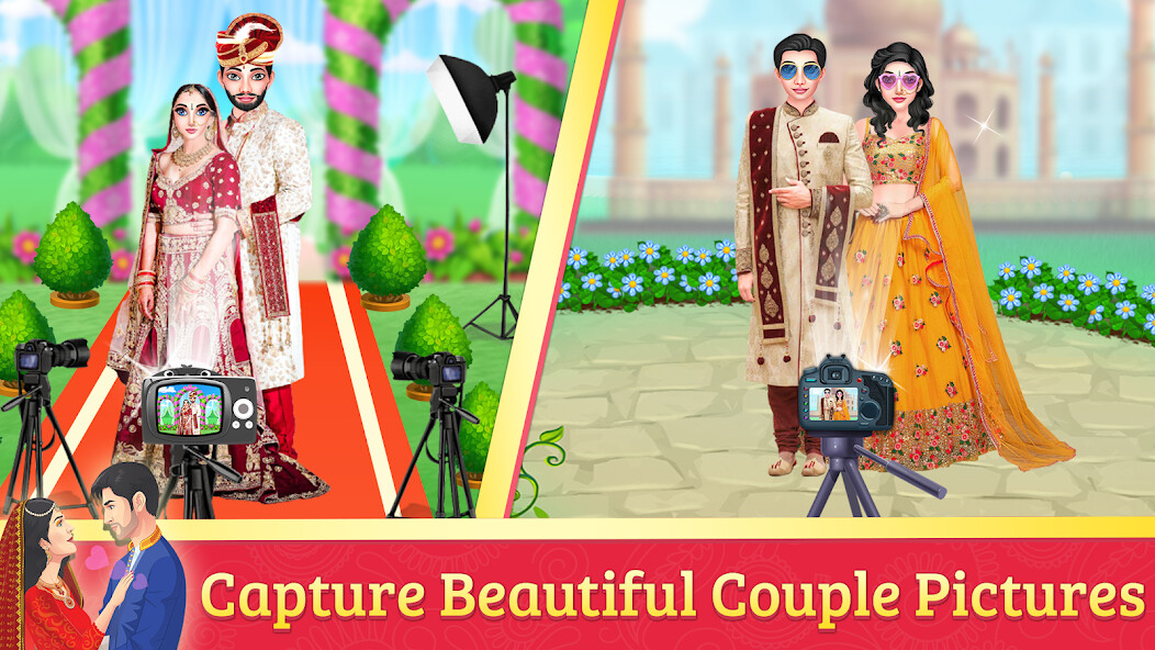 Run android online APK Indian Wedding Spa Salon Makeover and Dress Up from MyAndroid or emulate Indian Wedding Spa Salon Makeover and Dress Up using MyAndroid