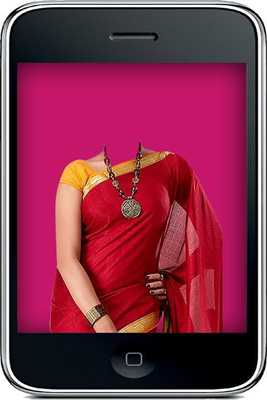 Emulate Android APK Indian Woman Saree