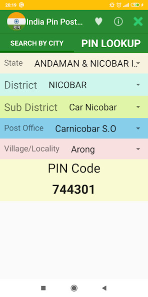 Run android online APK India Pin Code, Postal code from MyAndroid or emulate India Pin Code, Postal code using MyAndroid Run android online APK India Pin Code, Postal code from MyAndroid or emulate India Pin Code, Postal code using MyAndroid