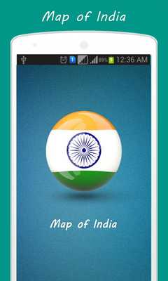 Emulate Android APK India Political Map