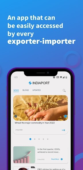 Run android online APK Indiaport - Export Import from MyAndroid or emulate Indiaport - Export Import using MyAndroid