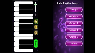Emulate iPhone app India Rhythm Loops using MyAndroid