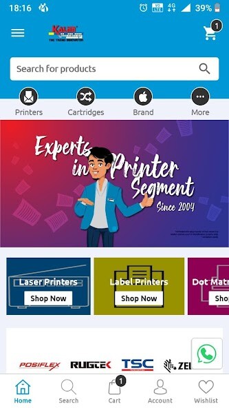 Run android online APK Indias #1st Printer and Cartridge Online Store from MyAndroid or emulate Indias #1st Printer and Cartridge Online Store using MyAndroid
