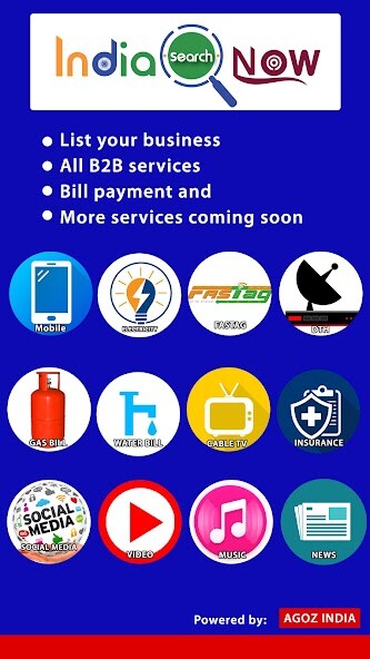 Run android online APK India Search Now -B2BServices from MyAndroid or emulate India Search Now -B2BServices using MyAndroid