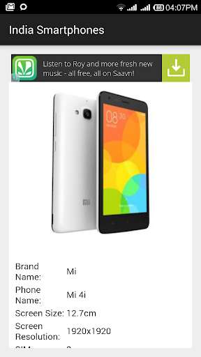 Run android online APK India Smartphones from MyAndroid or emulate India Smartphones using MyAndroid