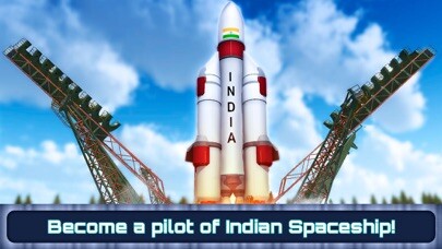 Emulate iPhone app India Space Force Rocket Flight using MyAndroid Emulate iPhone app India Space Force Rocket Flight using MyAndroid
