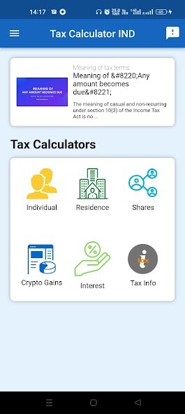 Run android online APK India Tax Calculator from MyAndroid or emulate India Tax Calculator using MyAndroid Run android online APK India Tax Calculator from MyAndroid or emulate India Tax Calculator using MyAndroid