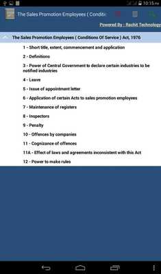 Emulate Android APK India - The Sales Promotion Employees Act, 1976 Emulate Android APK India - The Sales Promotion Employees Act, 1976