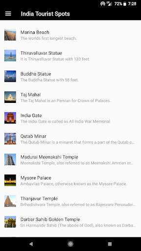 Run android online APK India Tourist Spots from MyAndroid or emulate India Tourist Spots using MyAndroid