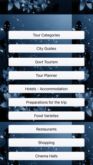 Emulate iPhone app IndiaTourVisit using MyAndroid Emulate iPhone app IndiaTourVisit using MyAndroid