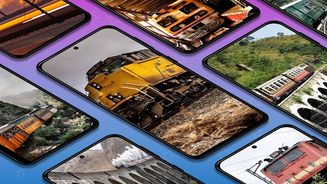 Run android online APK India trains wallpapers from MyAndroid or emulate India trains wallpapers using MyAndroid