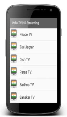 Emulate Android APK India TV HD Streaming !