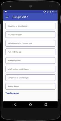 Emulate Android APK India Union Budget 2017 - 2018 Emulate Android APK India Union Budget 2017 - 2018