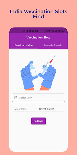 Run android online APK India Vaccine Slots from MyAndroid or emulate India Vaccine Slots using MyAndroid