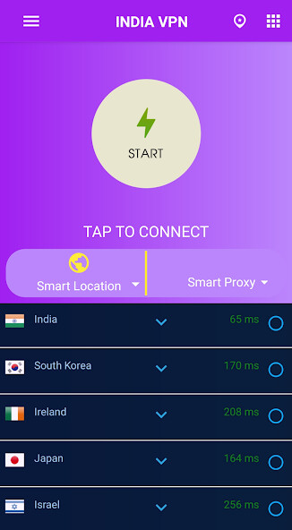 Run android online APK IndiaVPN: VPN Fast  Secure from MyAndroid or emulate IndiaVPN: VPN Fast  Secure using MyAndroid