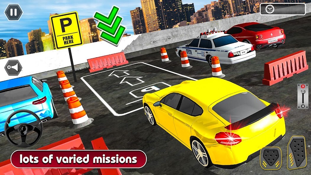 Run android online APK India vs Pakistan Car Parking from MyAndroid or emulate India vs Pakistan Car Parking using MyAndroid