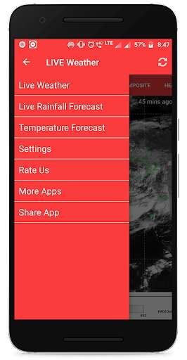 Run android online APK India Weather: Live Satellite Images from MyAndroid or emulate India Weather: Live Satellite Images using MyAndroid