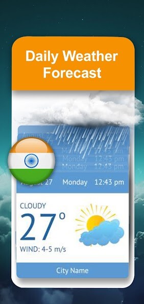 Run android online APK India Weather Live Update 2022 from MyAndroid or emulate India Weather Live Update 2022 using MyAndroid