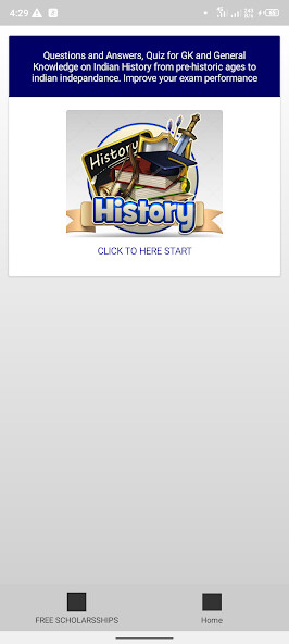 Run android online APK India World History Q/A from MyAndroid or emulate India World History Q/A using MyAndroid Run android online APK India World History Q/A from MyAndroid or emulate India World History Q/A using MyAndroid