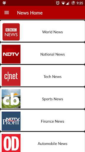 Run android online APK India & World News from MyAndroid or emulate India & World News using MyAndroid