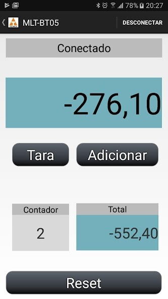 Run android online APK Indicador de Pesagem from MyAndroid or emulate Indicador de Pesagem using MyAndroid