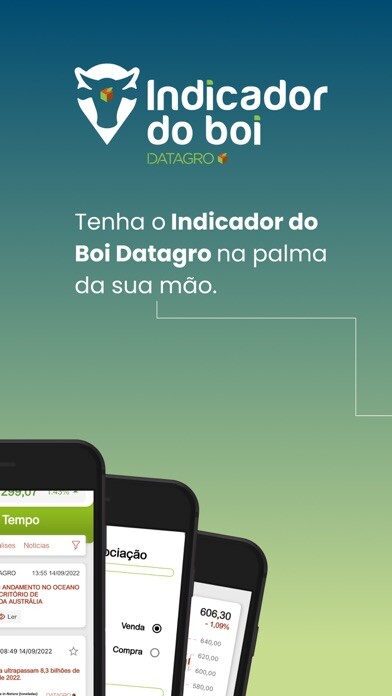 Emulate iPhone app Indicador do Boi DATAGRO using MyAndroid Emulate iPhone app Indicador do Boi DATAGRO using MyAndroid