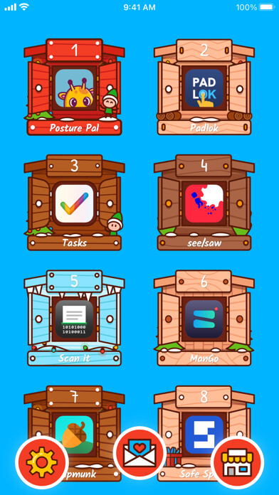 Emulate iPhone app Indie App Santa using MyAndroid Emulate iPhone app Indie App Santa using MyAndroid