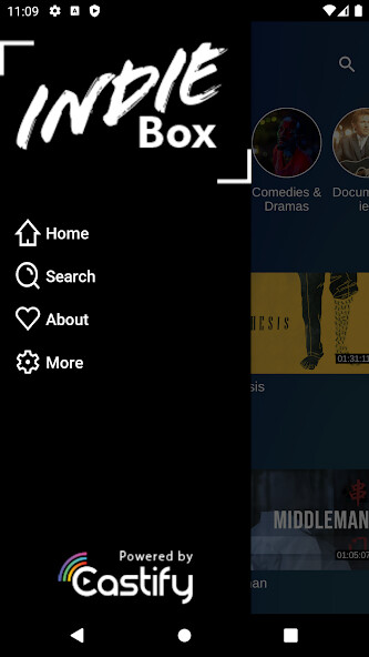 Run android online APK IndieBox from MyAndroid or emulate IndieBox using MyAndroid